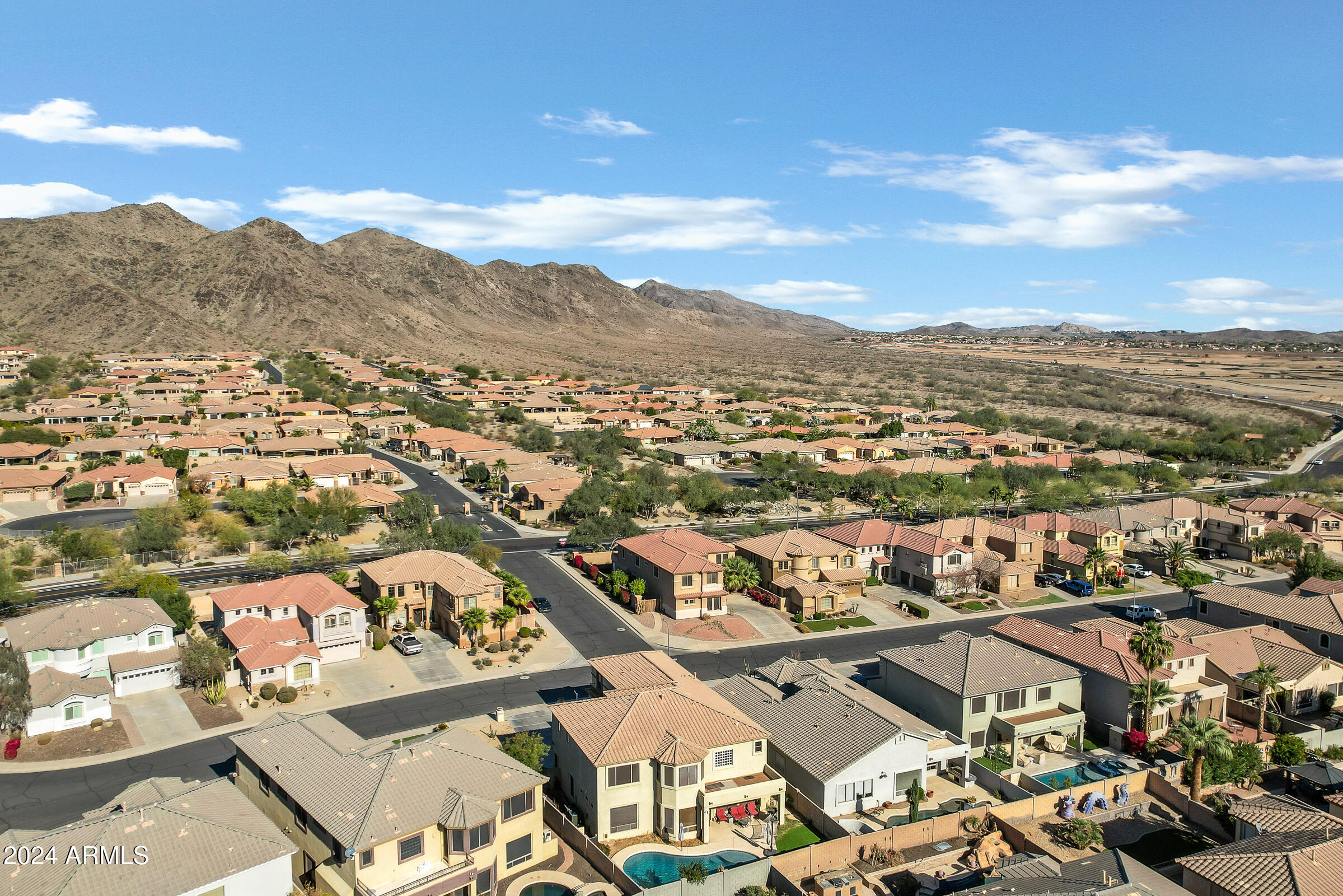 2801 West Silver Fox Way Phoenix, AZ 85045 - Photo 70 of 76 a view of a city