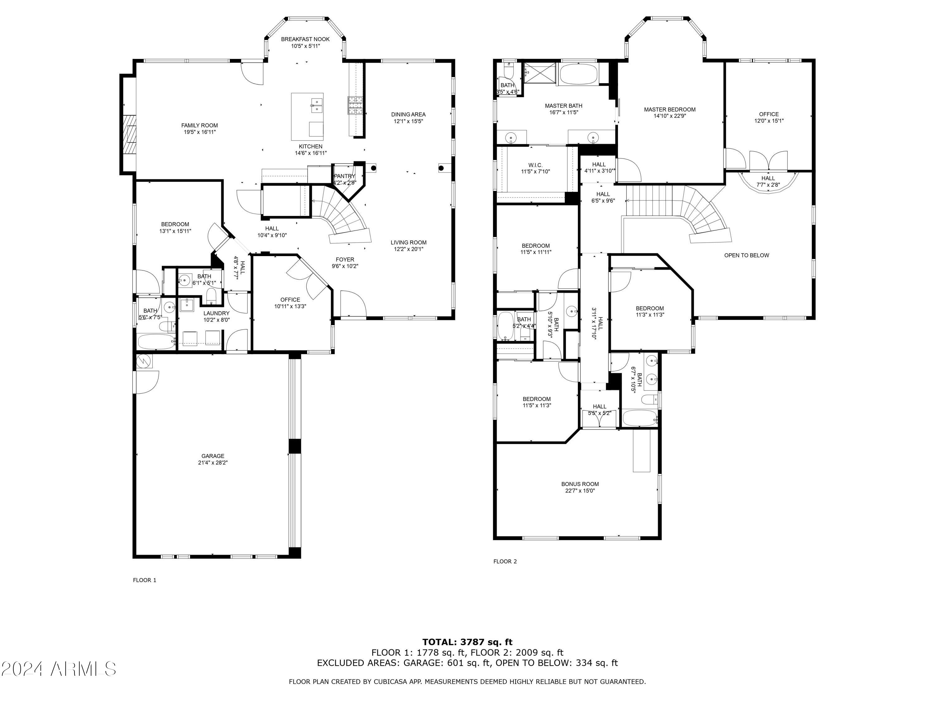 2801 West Silver Fox Way Phoenix, AZ 85045 - Photo 76 of 76 2801 W Silver Fox Way_Floor Plan