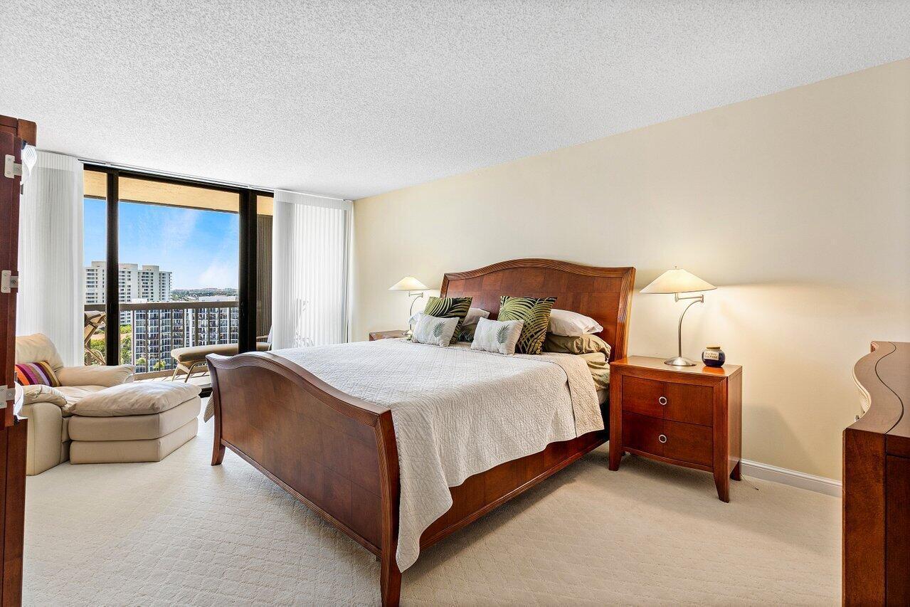 4740 South Ocean Boulevard, Unit 1515 Boca Raton, FL 33487 - Photo 17 of 56 Primary Bedroom