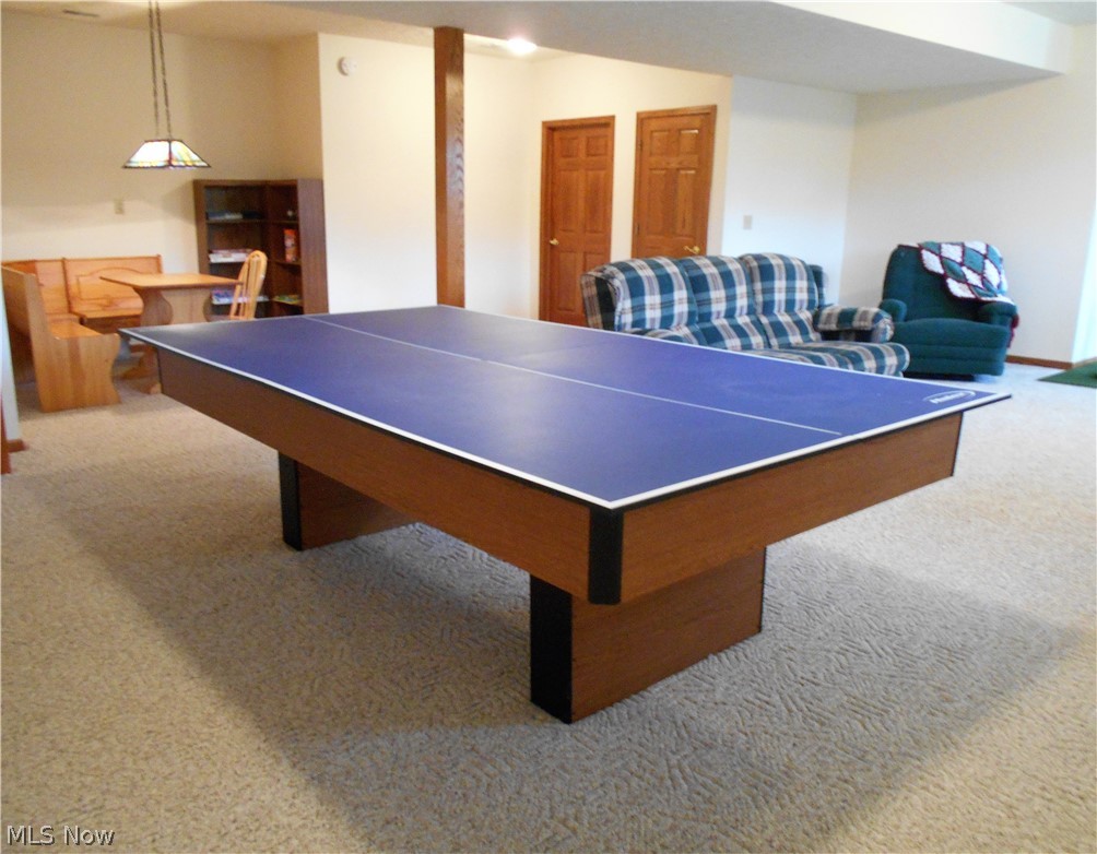 384 Burnfield Road Little Hocking, OH 45742 - Photo 25 of 30 Ping pong/pool table to remain with the home