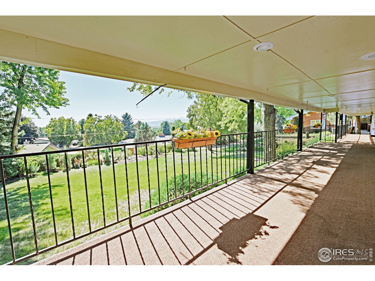1719 Country Club Road Fort Collins, CO 80524 - Photo 18 of 39 Back deck