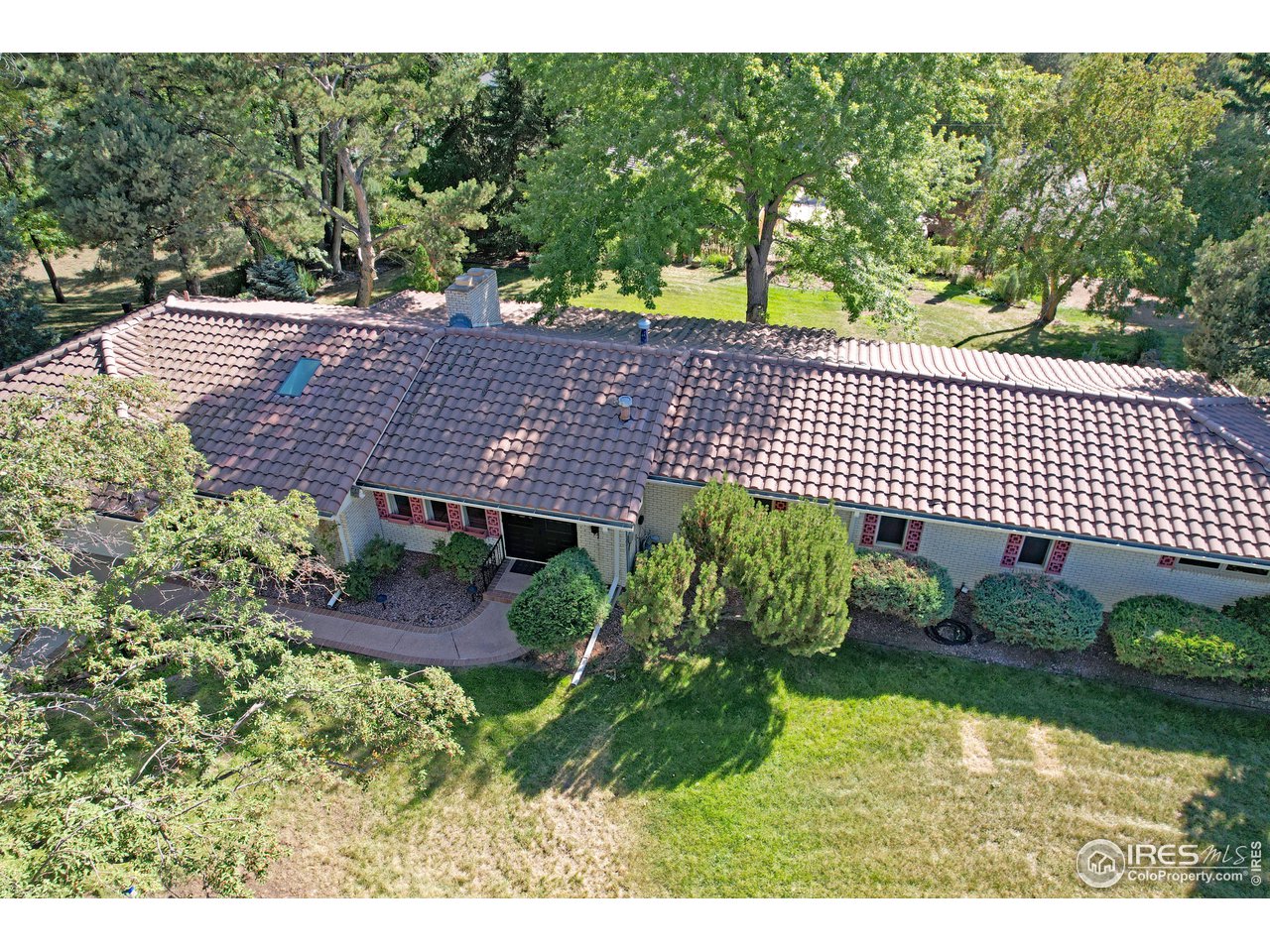 1719 Country Club Road Fort Collins, CO 80524 - Photo 38 of 39 Aerial front view