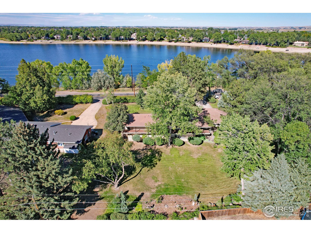 1719 Country Club Road Fort Collins, CO 80524 - Photo 39 of 39 Ariel view to the north