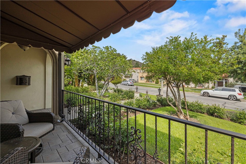 645 Glenmore Boulevard Glendale, CA 91206 - Photo 2 of 34 a view of a porch with furniture