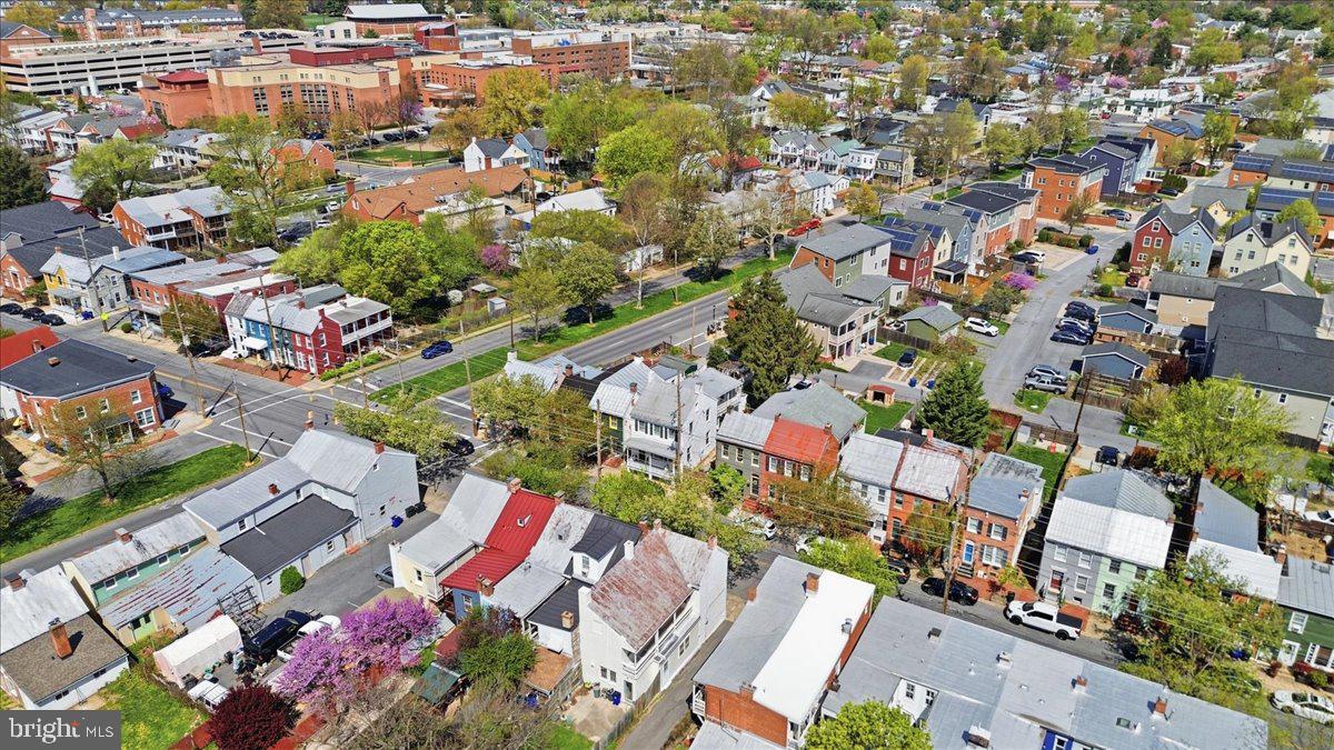123 West 5th Street Frederick, MD 21701 - Photo 33 of 44 an aerial view of a city