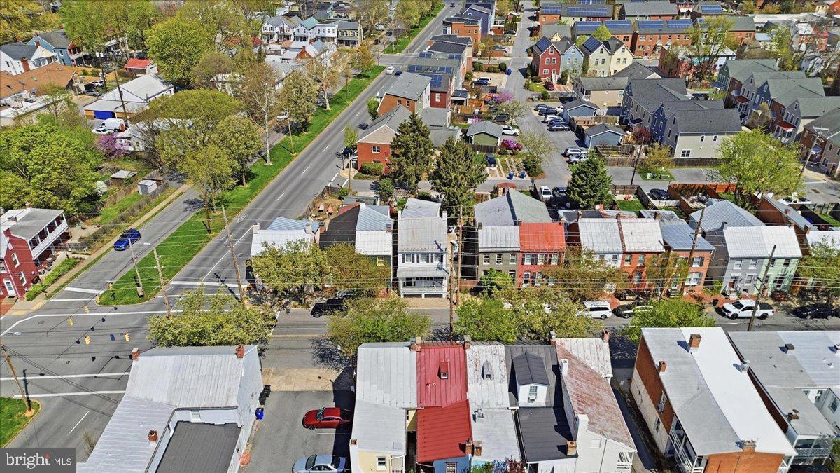 123 West 5th Street Frederick, MD 21701 - Photo 37 of 44 an aerial view of multiple house