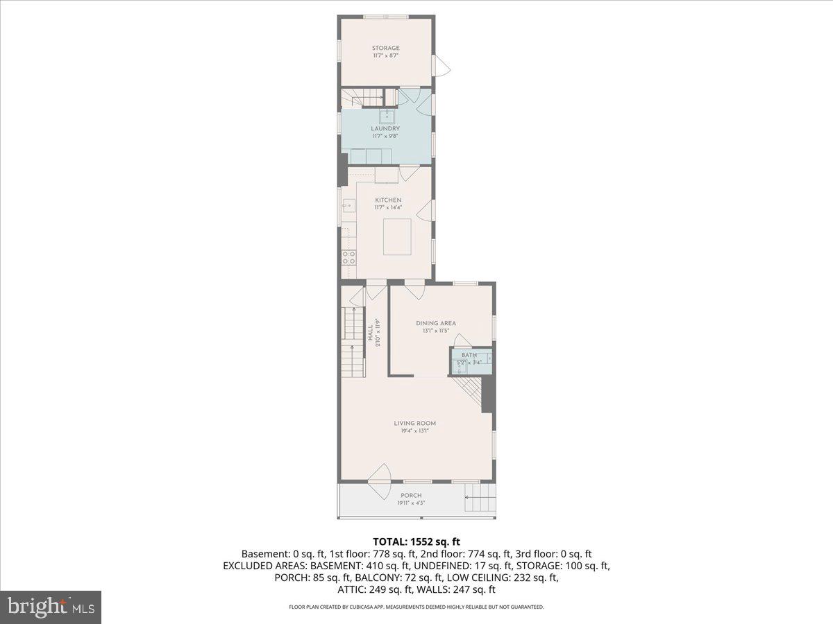 123 West 5th Street Frederick, MD 21701 - Photo 41 of 44 a picture of a floor plan