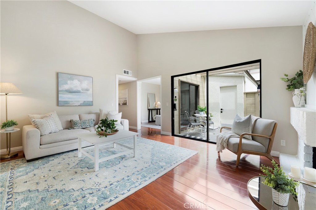 242 Mountain Court Brea, CA 92821 - Photo 2 of 54 a living room with furniture and wooden floor