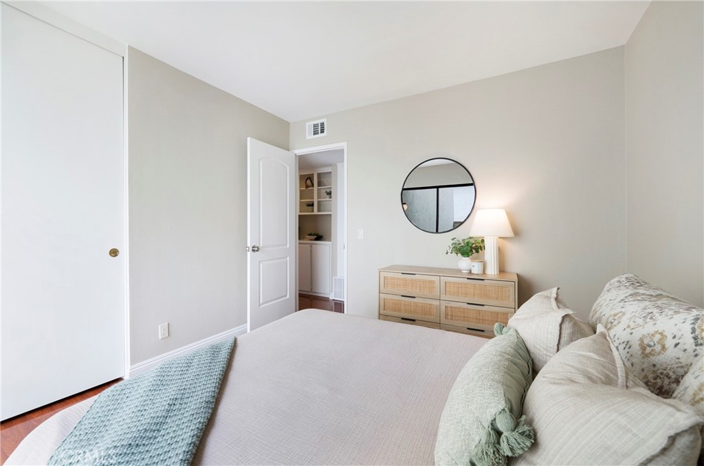 242 Mountain Court Brea, CA 92821 - Photo 36 of 54 a bedroom with bed and a large window