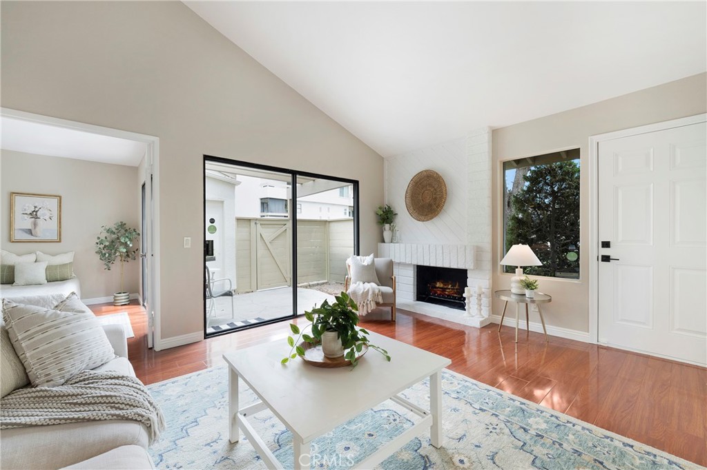 242 Mountain Court Brea, CA 92821 - Photo 4 of 54 a living room with furniture fireplace and window