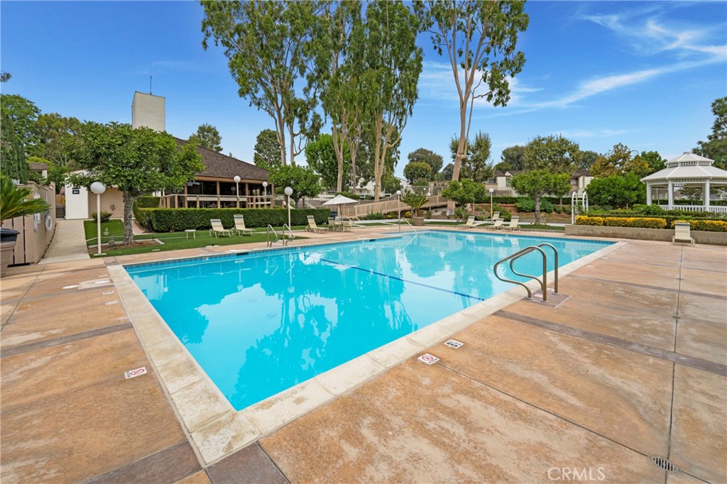 242 Mountain Court Brea, CA 92821 - Photo 41 of 54 a view of swimming pool with chairs