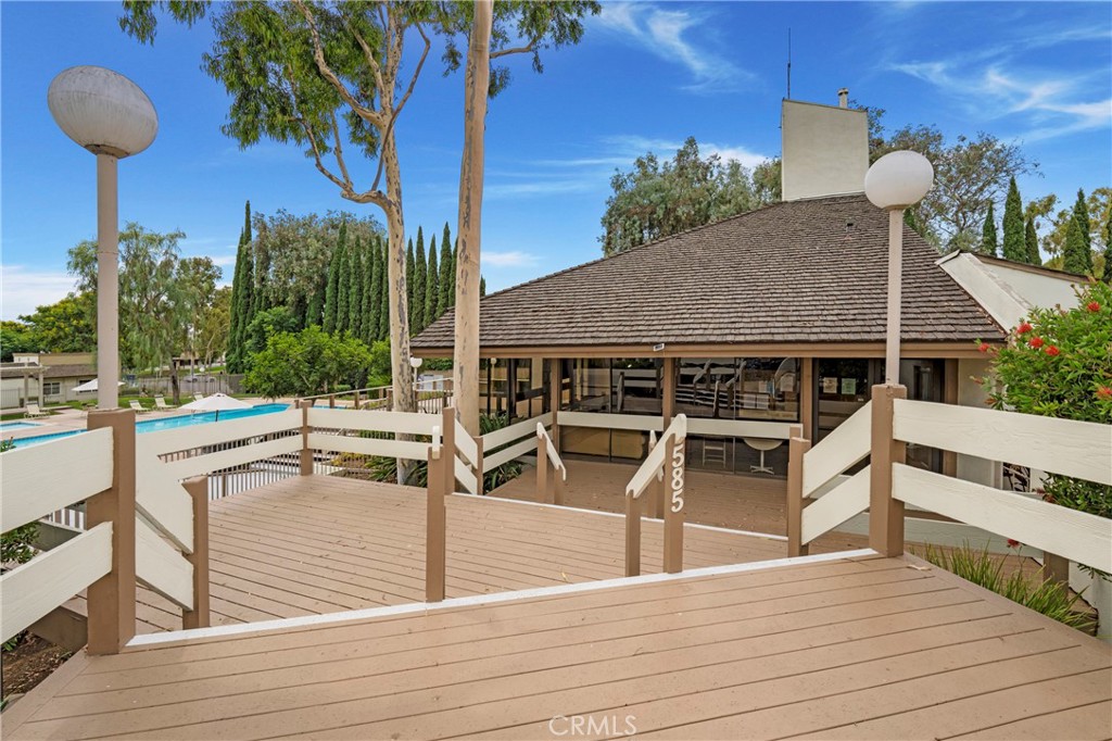 242 Mountain Court Brea, CA 92821 - Photo 45 of 54 swimming pool view with a seating space