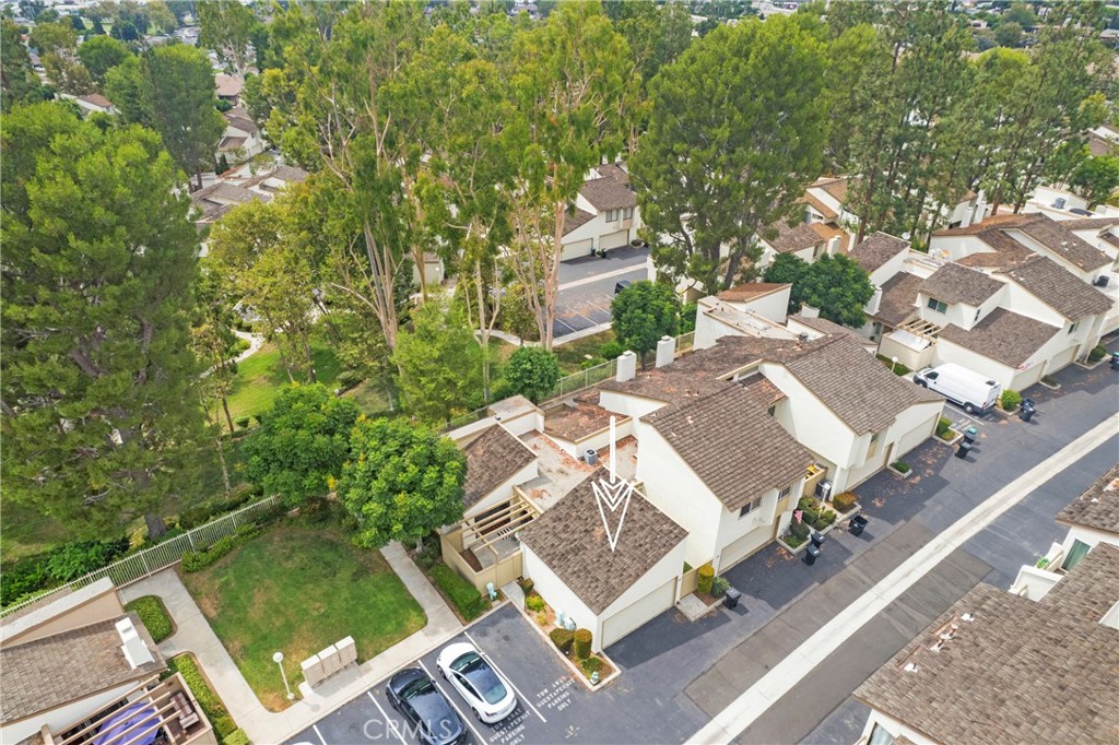 242 Mountain Court Brea, CA 92821 - Photo 48 of 54 an aerial view of a house with a outdoor space