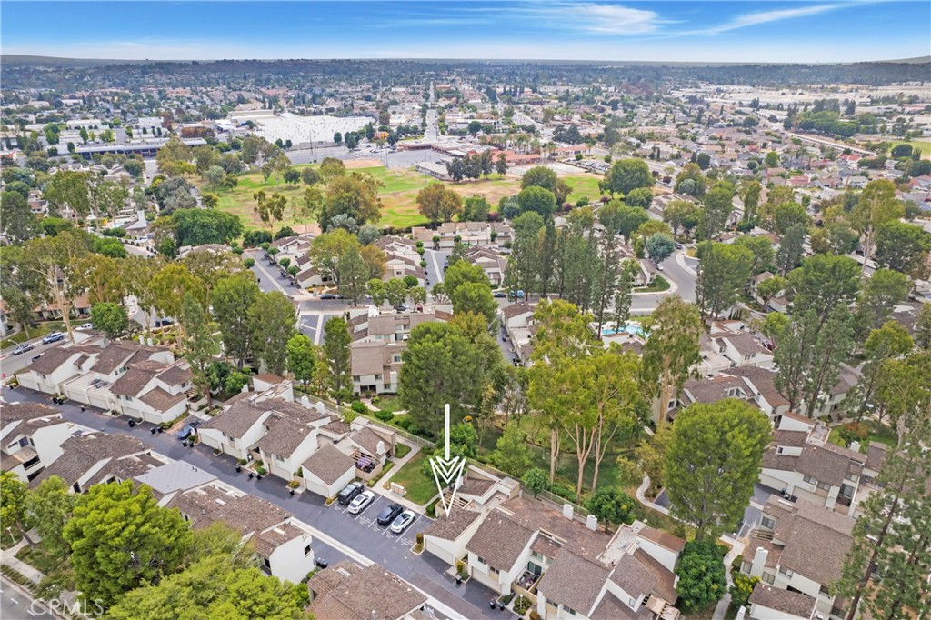 242 Mountain Court Brea, CA 92821 - Photo 49 of 54 an aerial view of multiple house