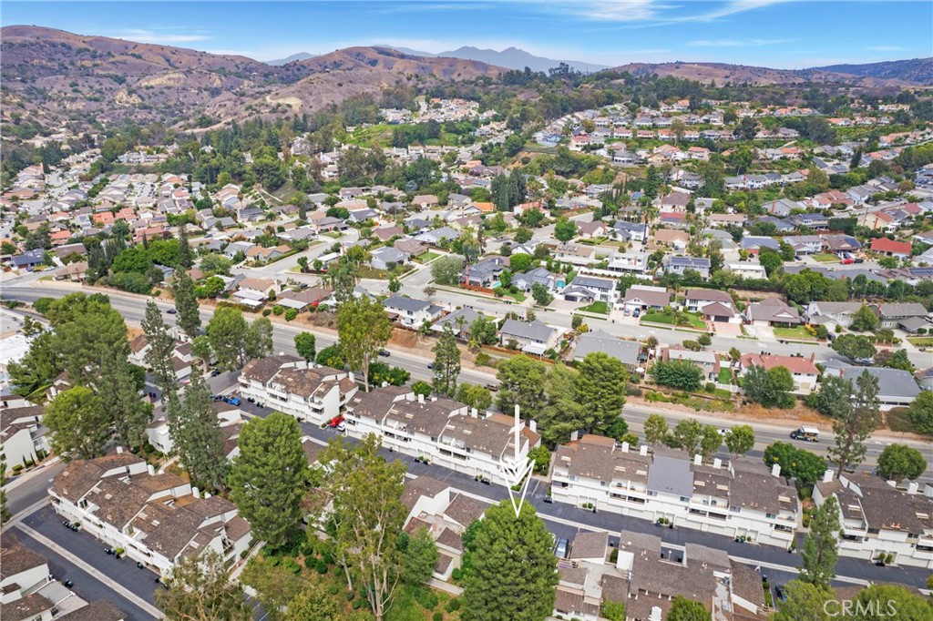 242 Mountain Court Brea, CA 92821 - Photo 52 of 54 an aerial view of city and green space