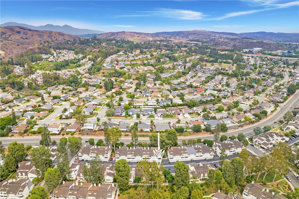 242 Mountain Court Brea, CA 92821 - Photo 53 of 54 an aerial view of residential houses with outdoor space