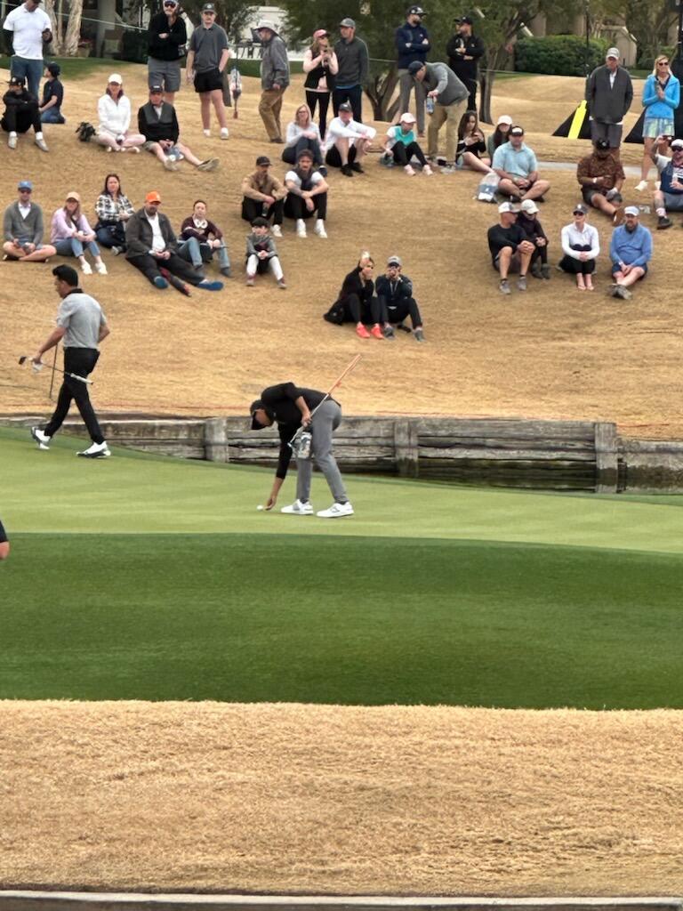 54524 Inverness Way La Quinta, CA 92253 - Photo 45 of 48 a view of a lake with lawn chairs
