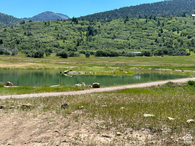14050 Oak Rdg Circle, Unit 144 Mount Pleasant, UT 84647 - Photo 27 of 28 Water view with a forest and a mountain backdrop