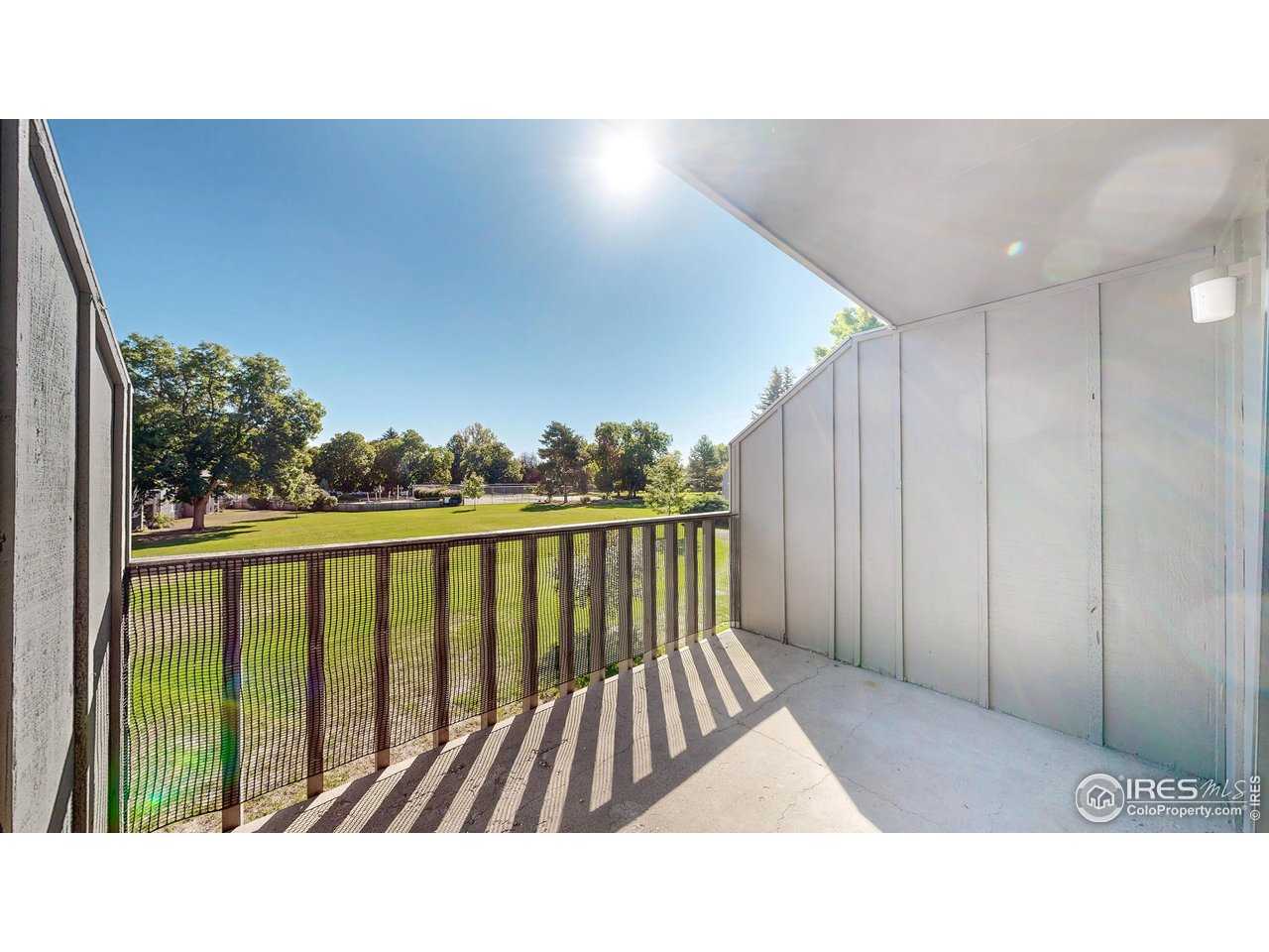 801 East Drake Road, Unit 80 Fort Collins, CO 80525 - Photo 16 of 25 Enjoy time on your private balcony.