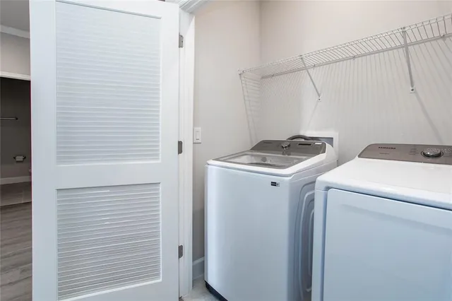 a view of empty room