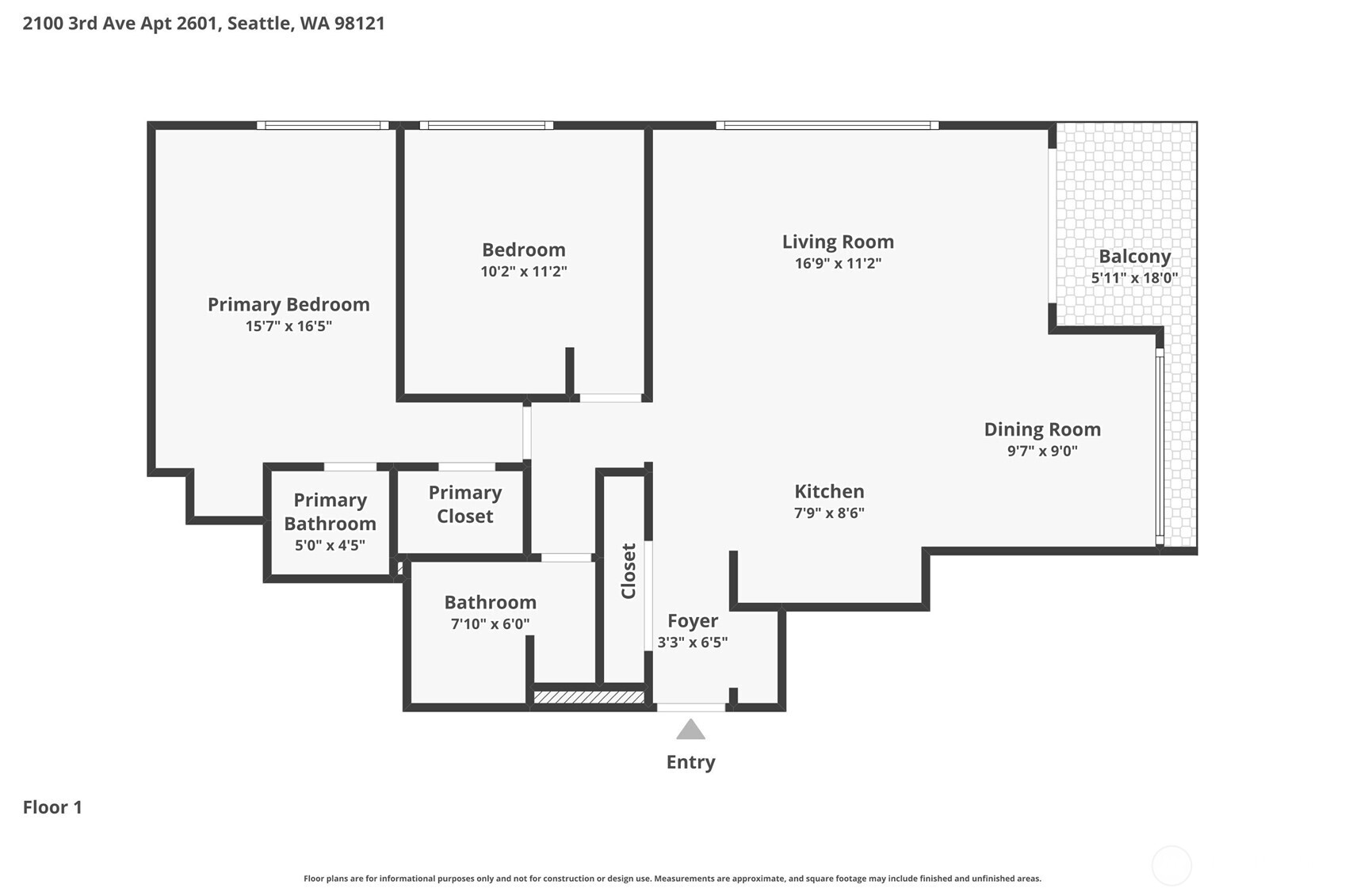 2100 3rd Avenue, Unit 2601 Seattle, WA 98121 - Photo 28 of 28