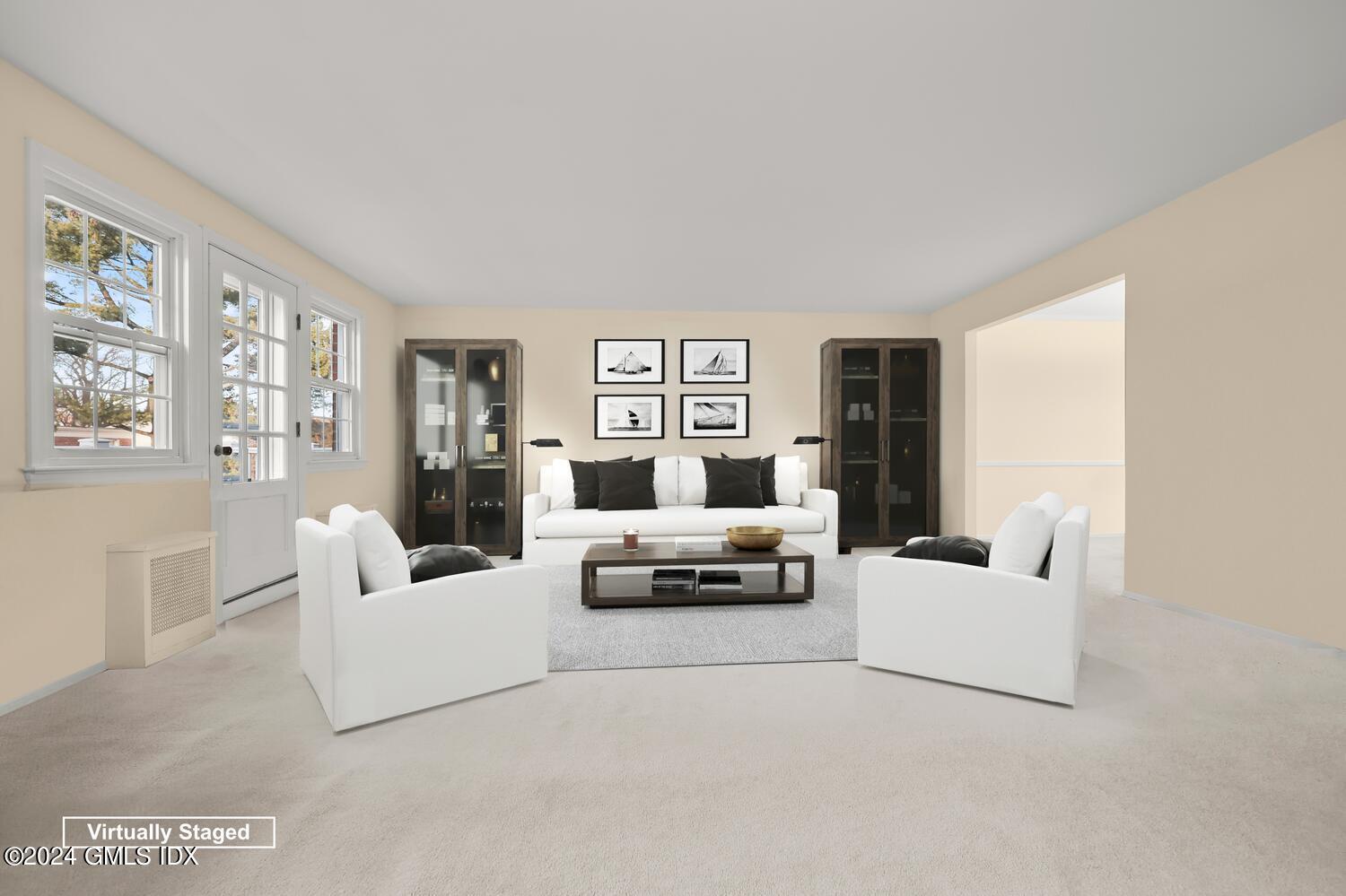 160 Putnam Park Greenwich, CT 06830 - Photo 4 of 27 a living room with furniture and a couch