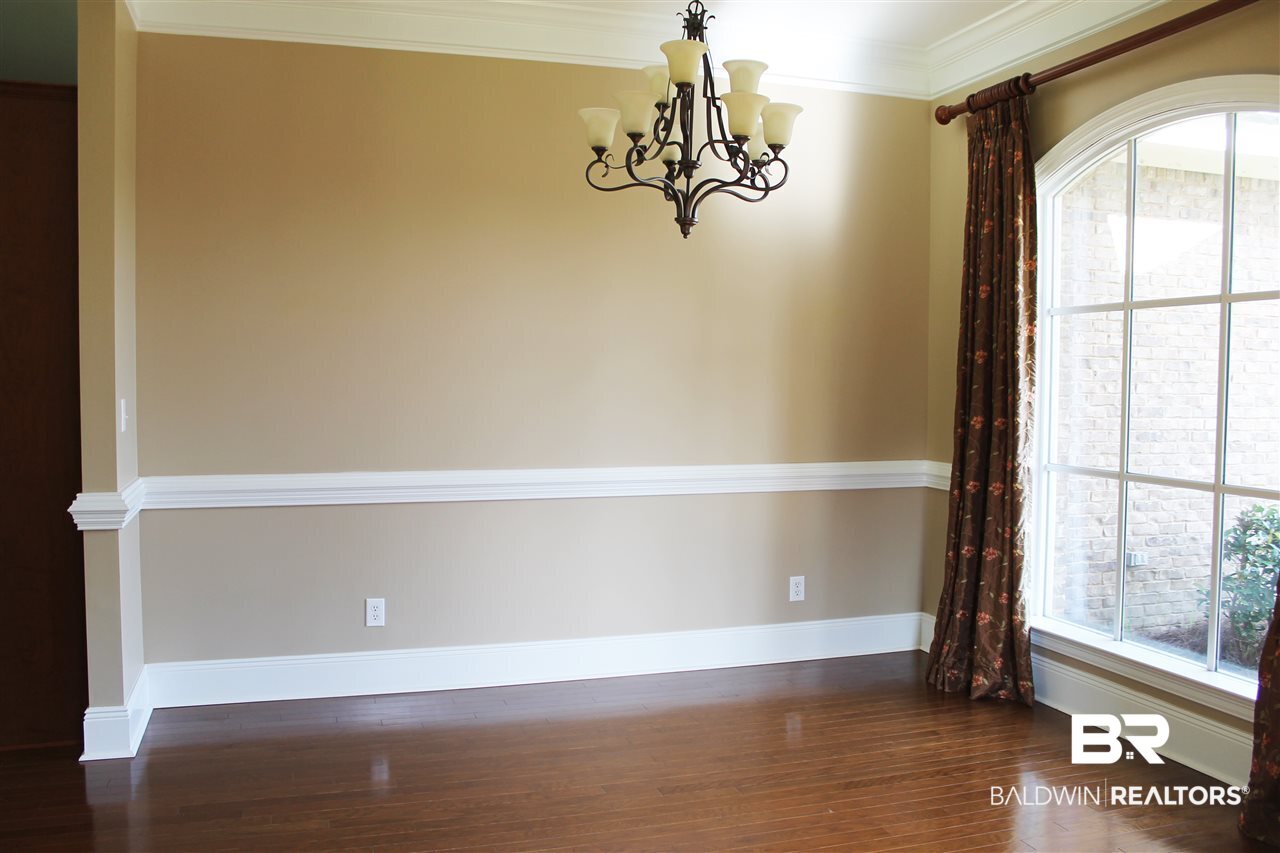 3512 Rue Royal Mobile, AL 36693 - Photo 5 of 21 Formal dining room to the right of the foyer