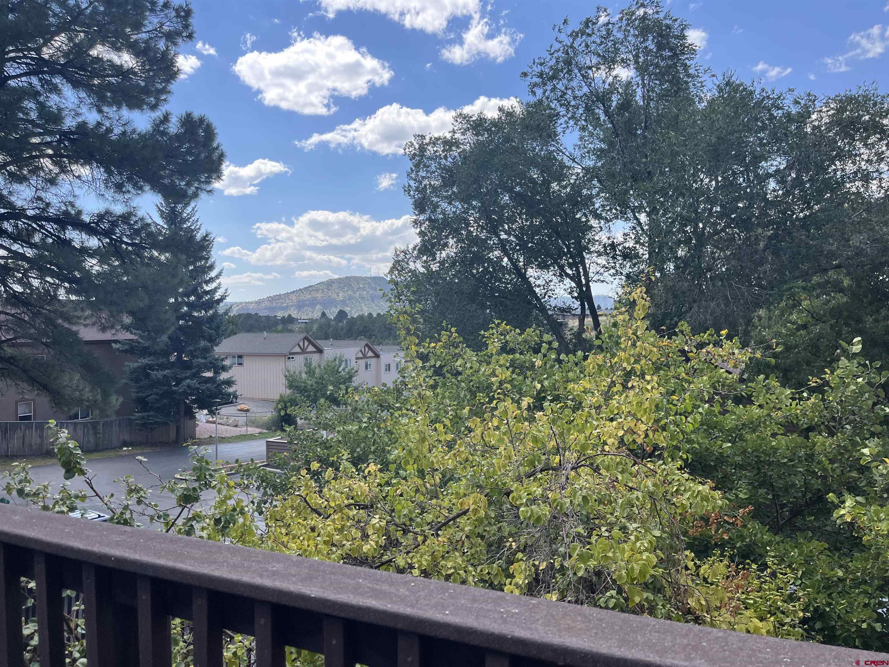 6 Ferringway Circle, Unit 22 Durango, CO 81301 - Photo 14 of 15 a view of a garden from a balcony