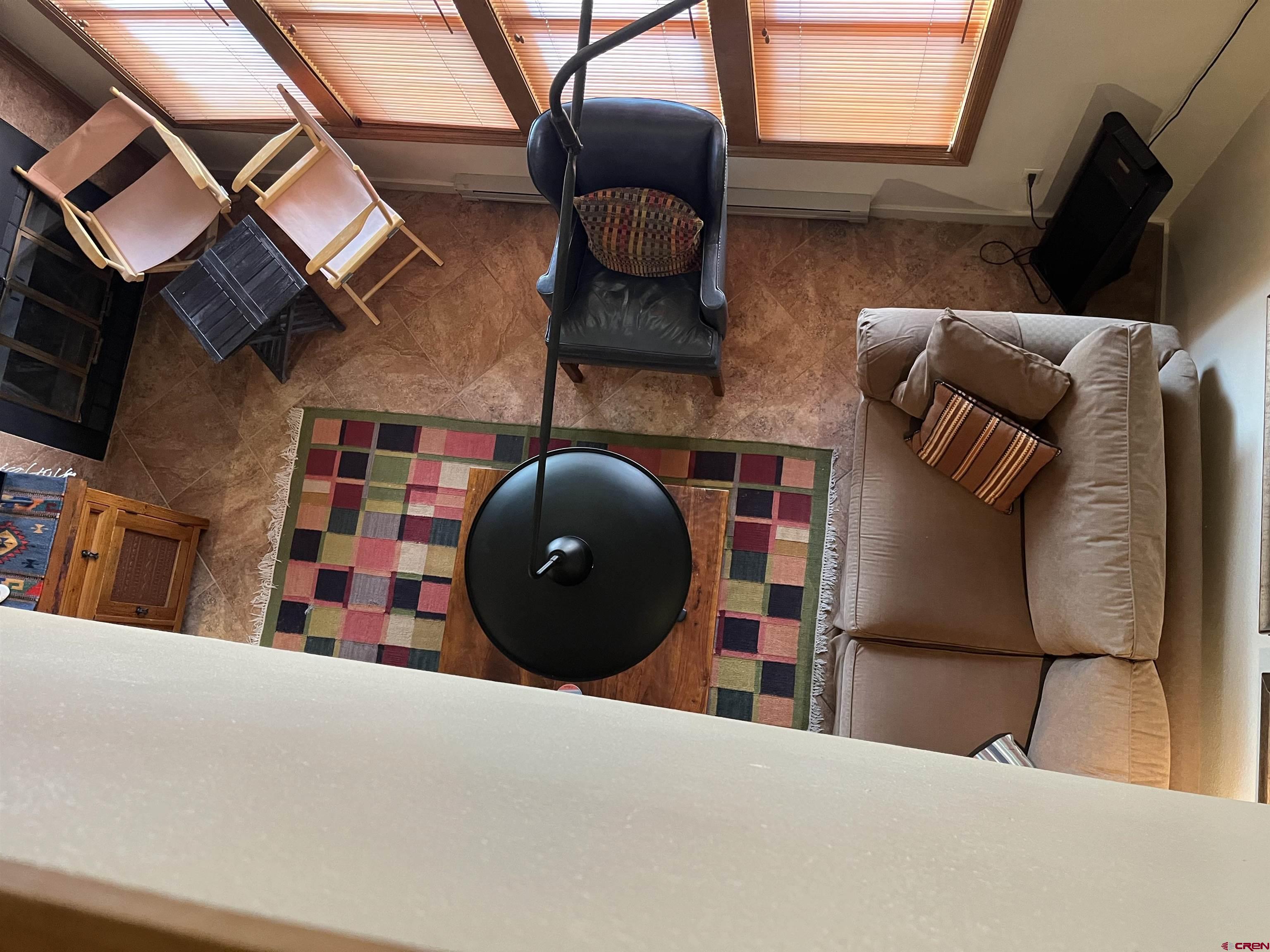 6 Ferringway Circle, Unit 22 Durango, CO 81301 - Photo 5 of 15 a view of living room with furniture and a flat screen tv