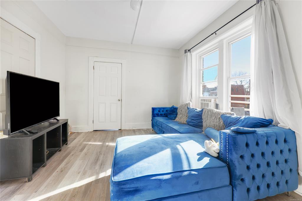 5-13 Academy Street Poughkeepsie, NY 12601 - Photo 4 of 11 Living room featuring hardwood / wood-style floors