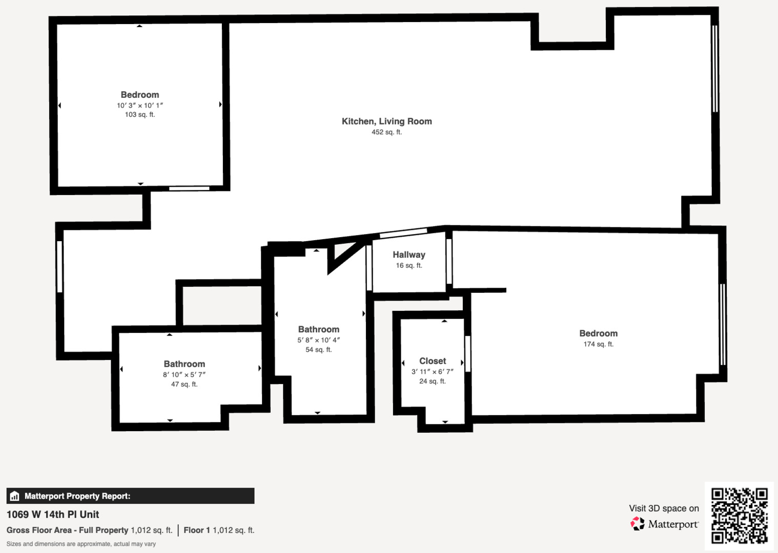 1069 West 14th Place, Unit 229 Chicago, IL 60608 - Photo 20 of 34