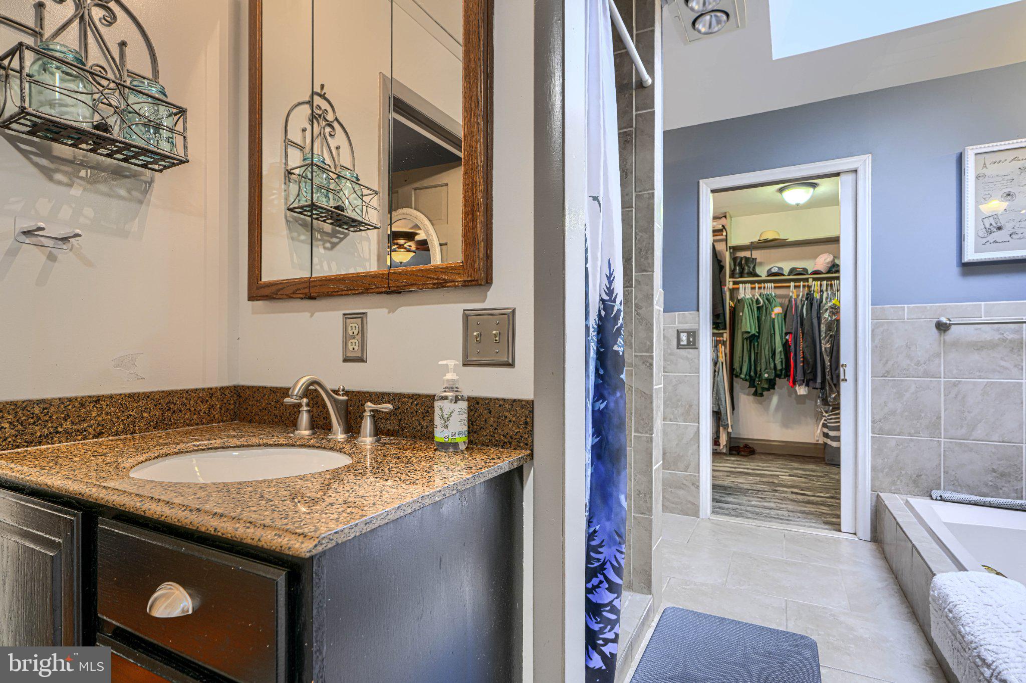 5947 Appletown Road Boonsboro, MD 21713 - Photo 33 of 114 Stylish bathroom with modern touches.