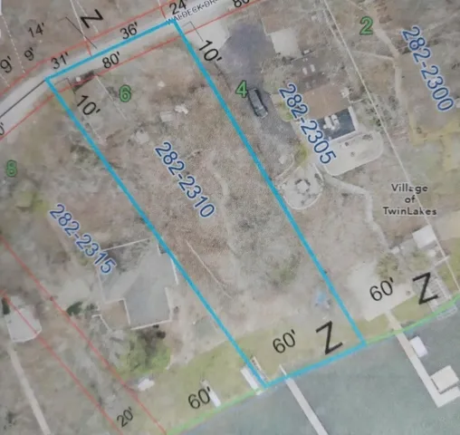 $439,900 | 416 Waldeck Drive, Twin Lakes, WI 53181