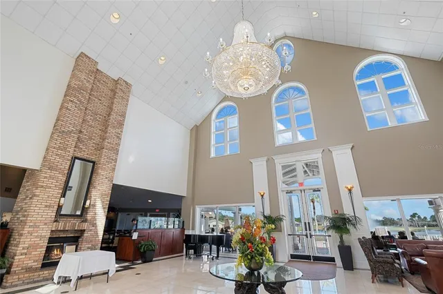 a view of livingroom with furniture