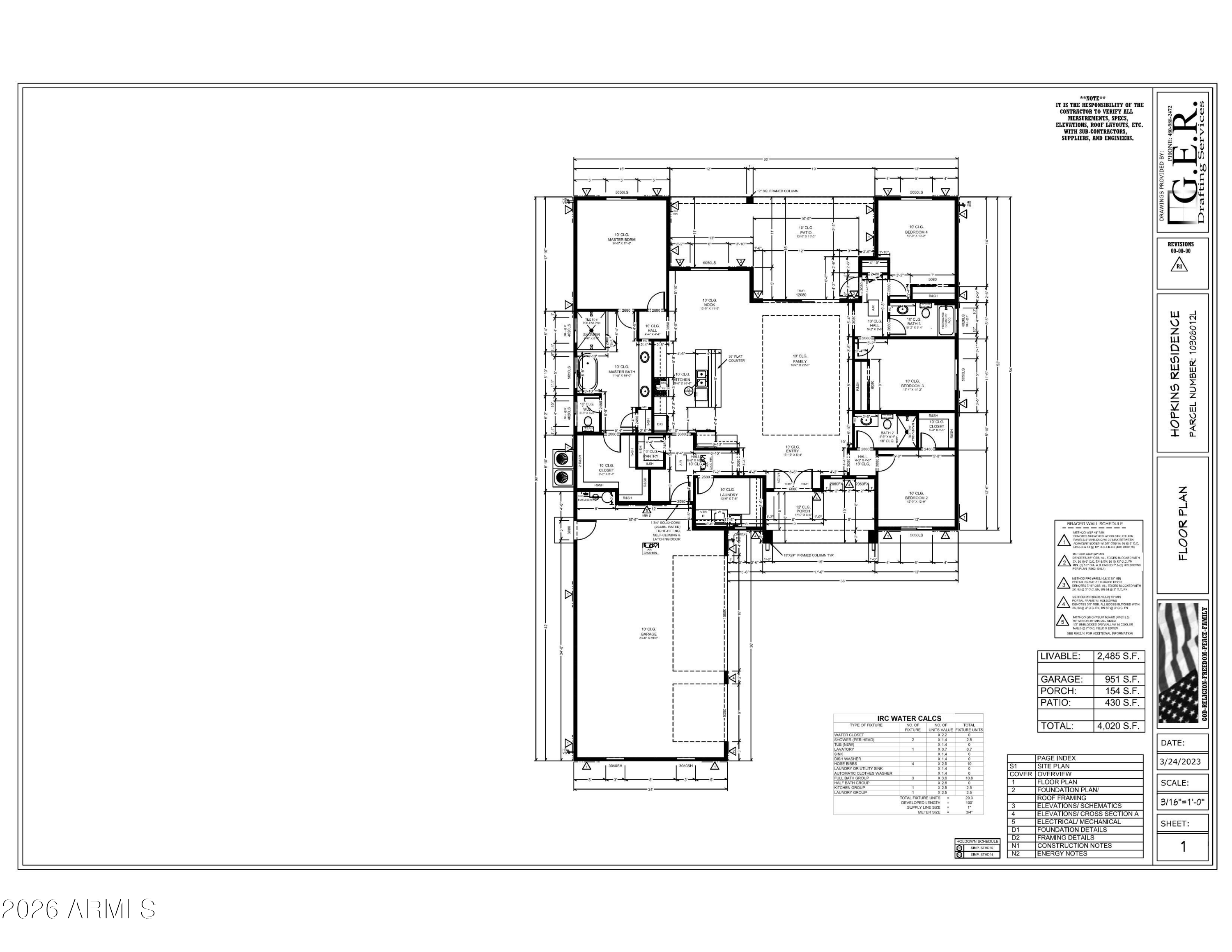 590 South Sun Road Apache Junction, AZ 85119 - Photo 68 of 68 a black and white photo of a room
