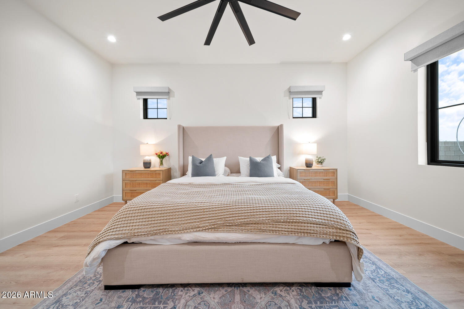 590 South Sun Road Apache Junction, AZ 85119 - Photo 27 of 68 a large white bed in a white room