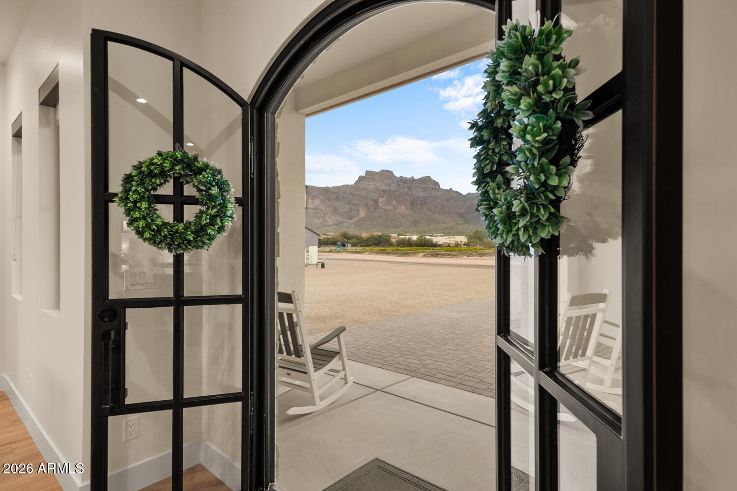 590 South Sun Road Apache Junction, AZ 85119 - Photo 2 of 68 Iron Front Door