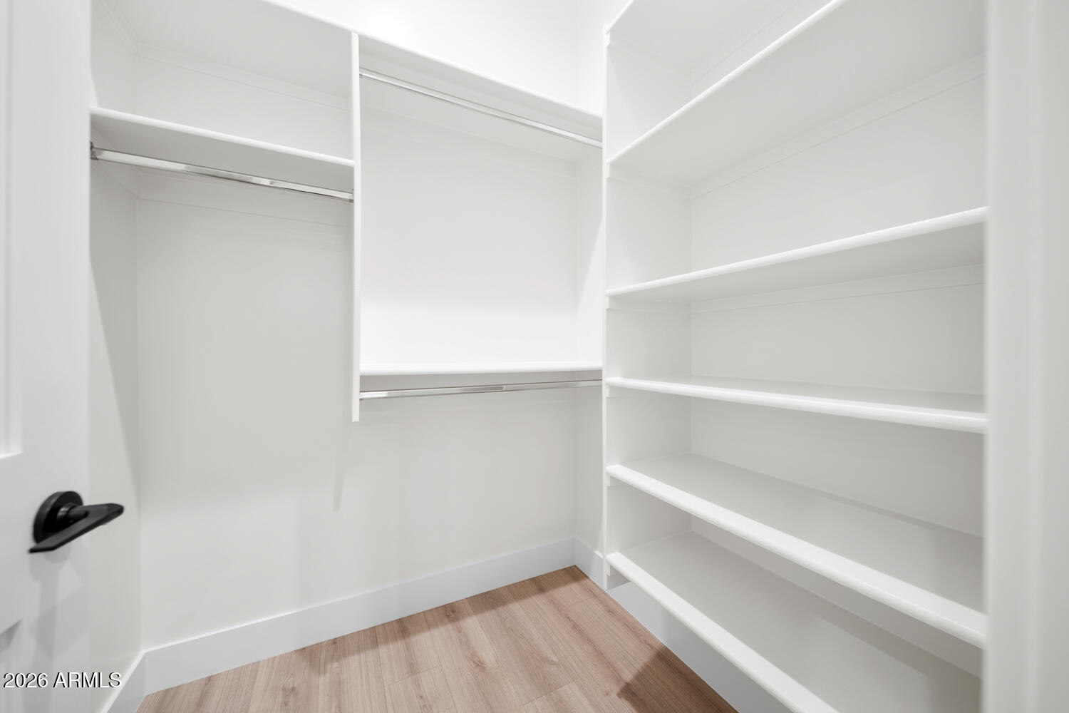 590 South Sun Road Apache Junction, AZ 85119 - Photo 41 of 68 a view of walk in closet with empty racks