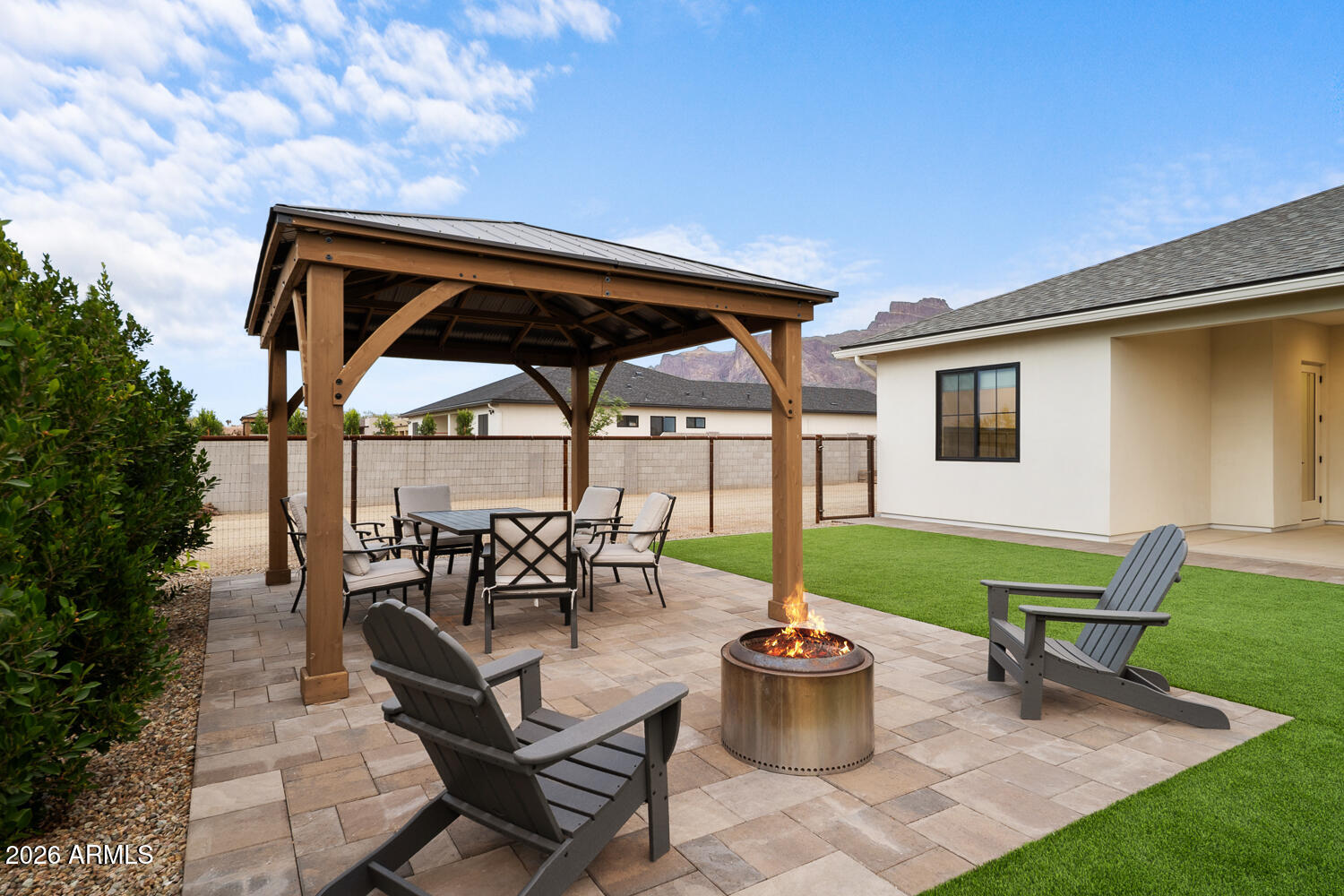 590 South Sun Road Apache Junction, AZ 85119 - Photo 56 of 68 a view of outdoor space yard and patio