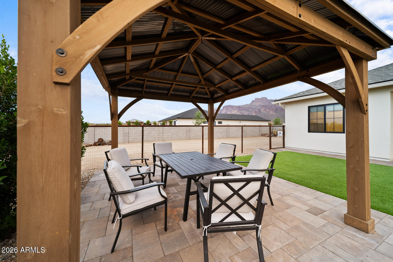 590 South Sun Road Apache Junction, AZ 85119 - Photo 57 of 68 a patio with table and chairs