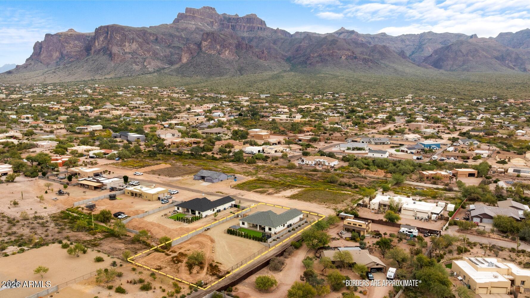 590 South Sun Road Apache Junction, AZ 85119 - Photo 5 of 68 Borders are approximate (6)_(2048)