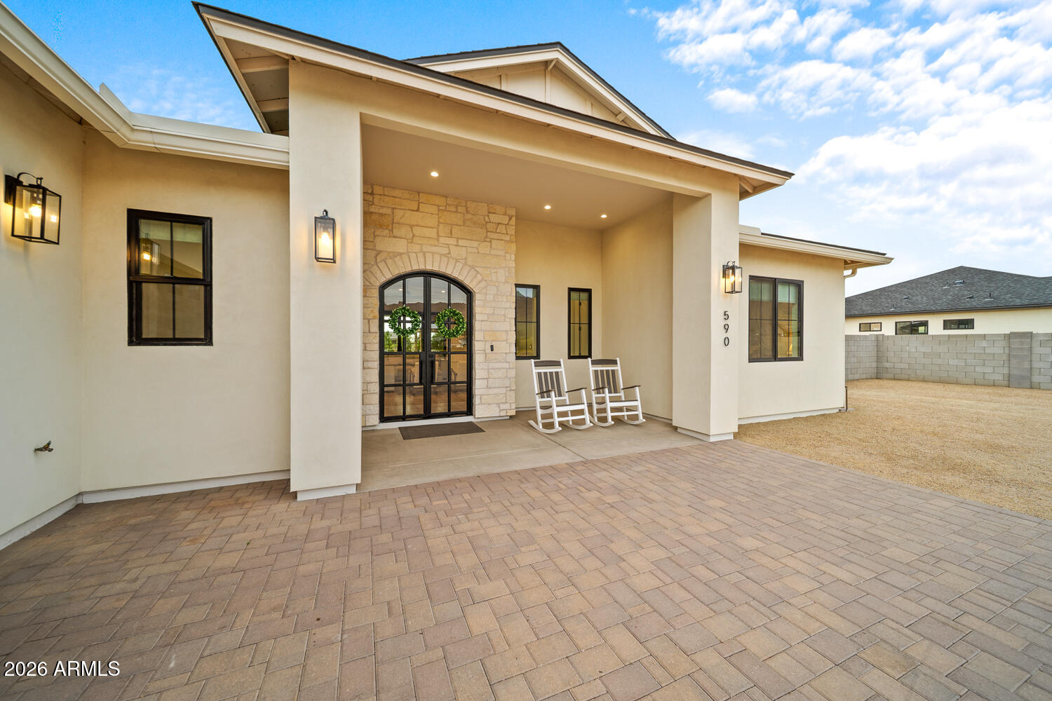 590 South Sun Road Apache Junction, AZ 85119 - Photo 64 of 68 a view of a house with a patio