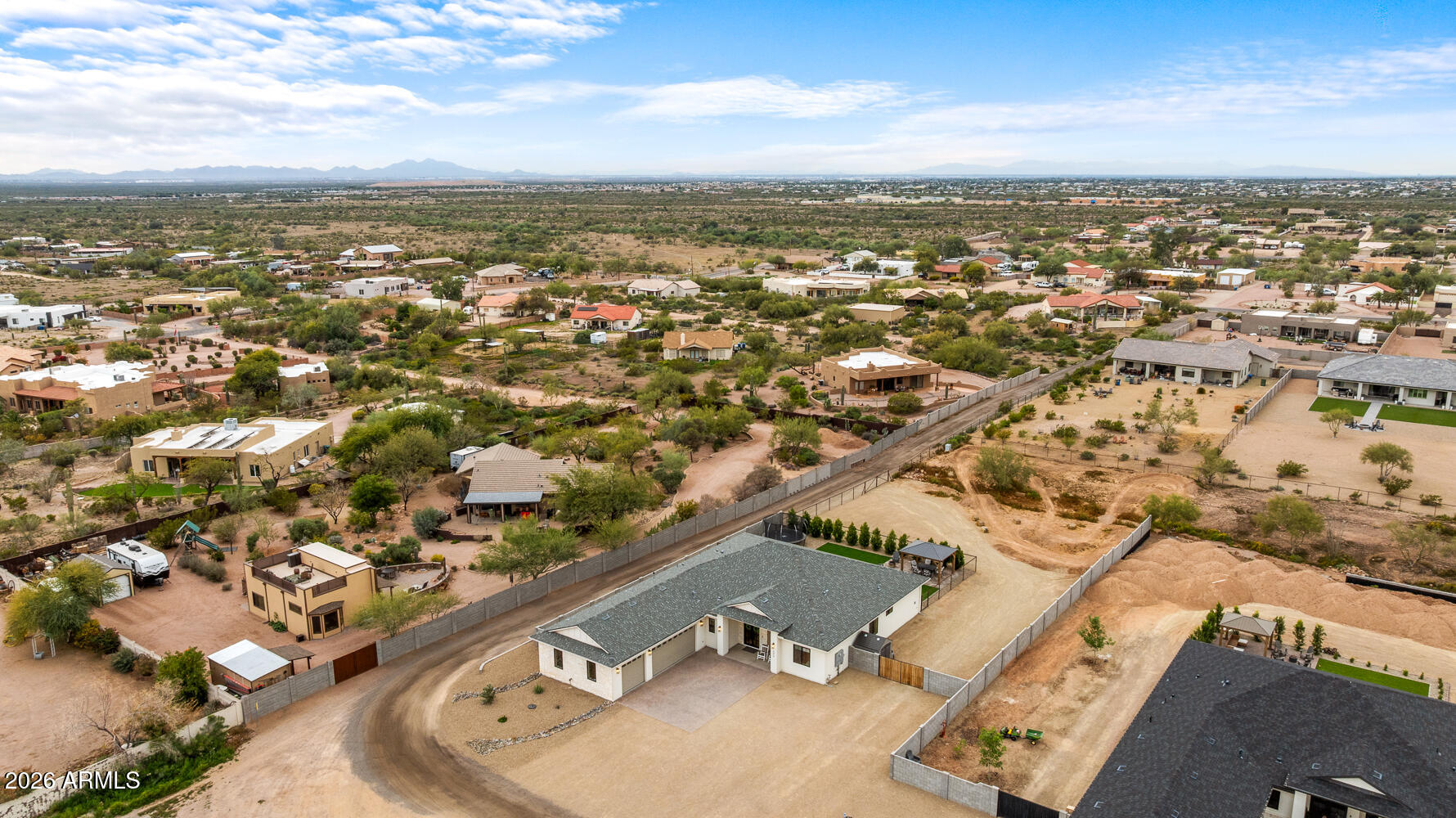 590 South Sun Road Apache Junction, AZ 85119 - Photo 7 of 68 Aerial