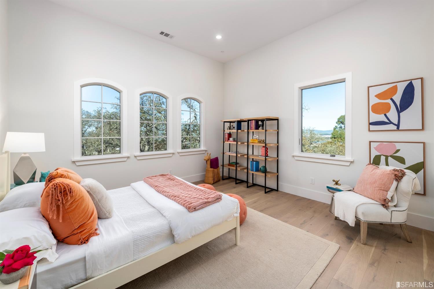 5 Winding Oaks Drive Pleasanton, CA 94566 - Photo 47 of 72 a bedroom with a bed and a window