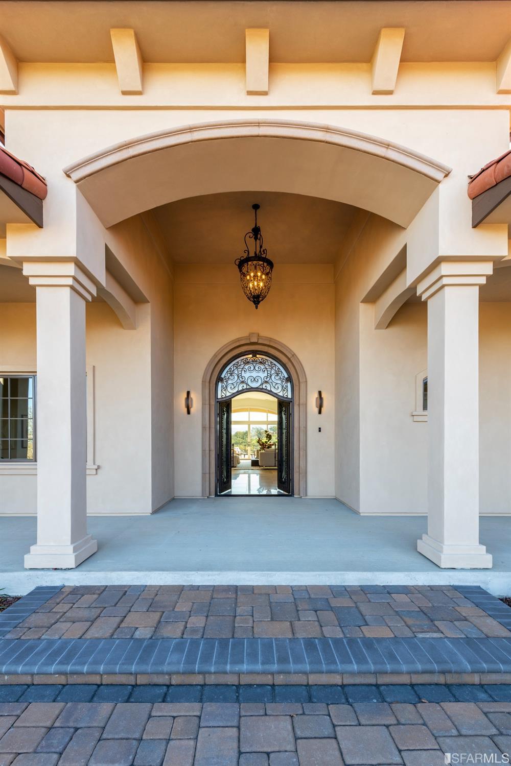 5 Winding Oaks Drive Pleasanton, CA 94566 - Photo 5 of 72 a view of a car garage door and a fireplace