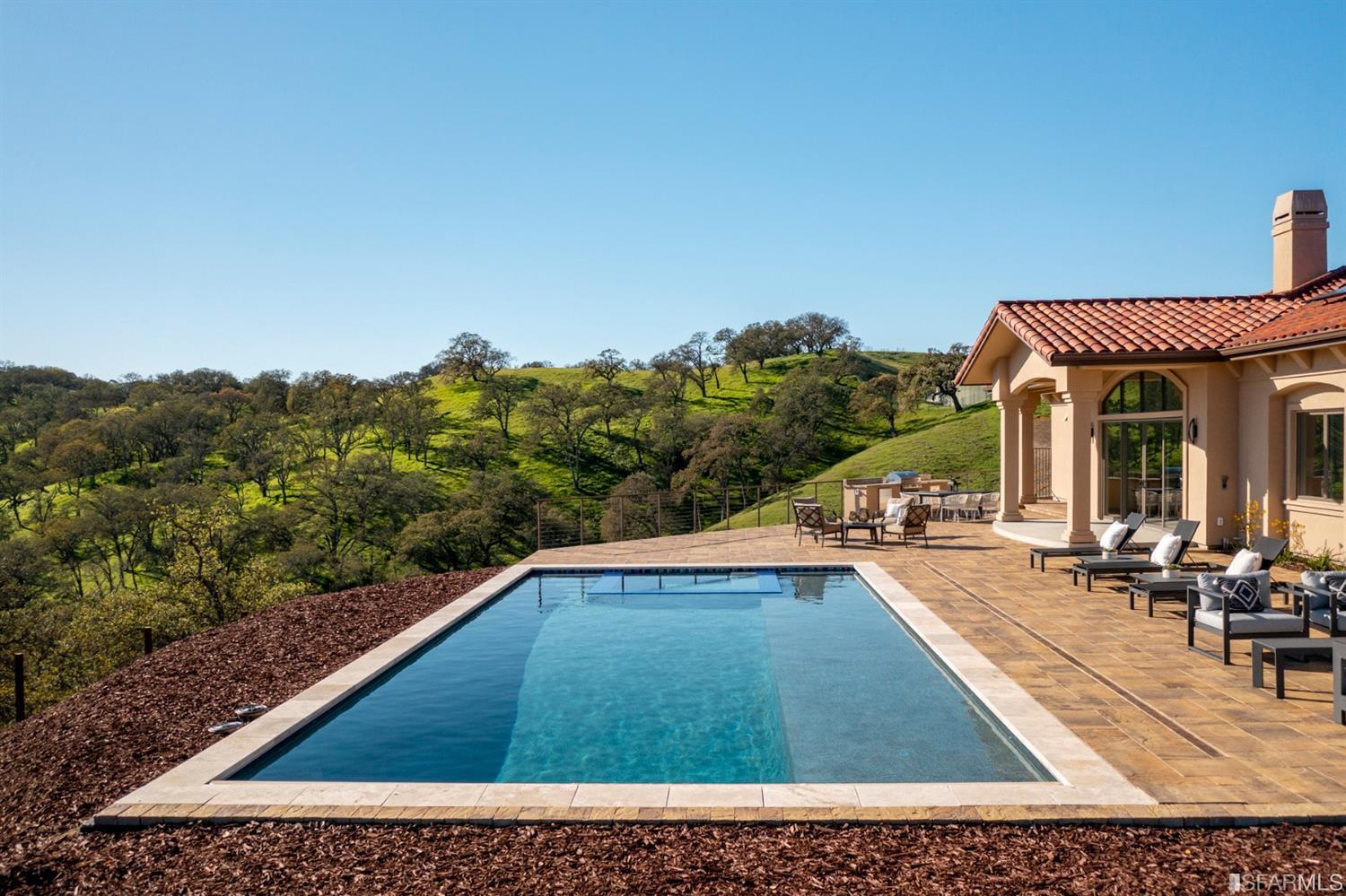 5 Winding Oaks Drive Pleasanton, CA 94566 - Photo 62 of 72 a view of a house with pool