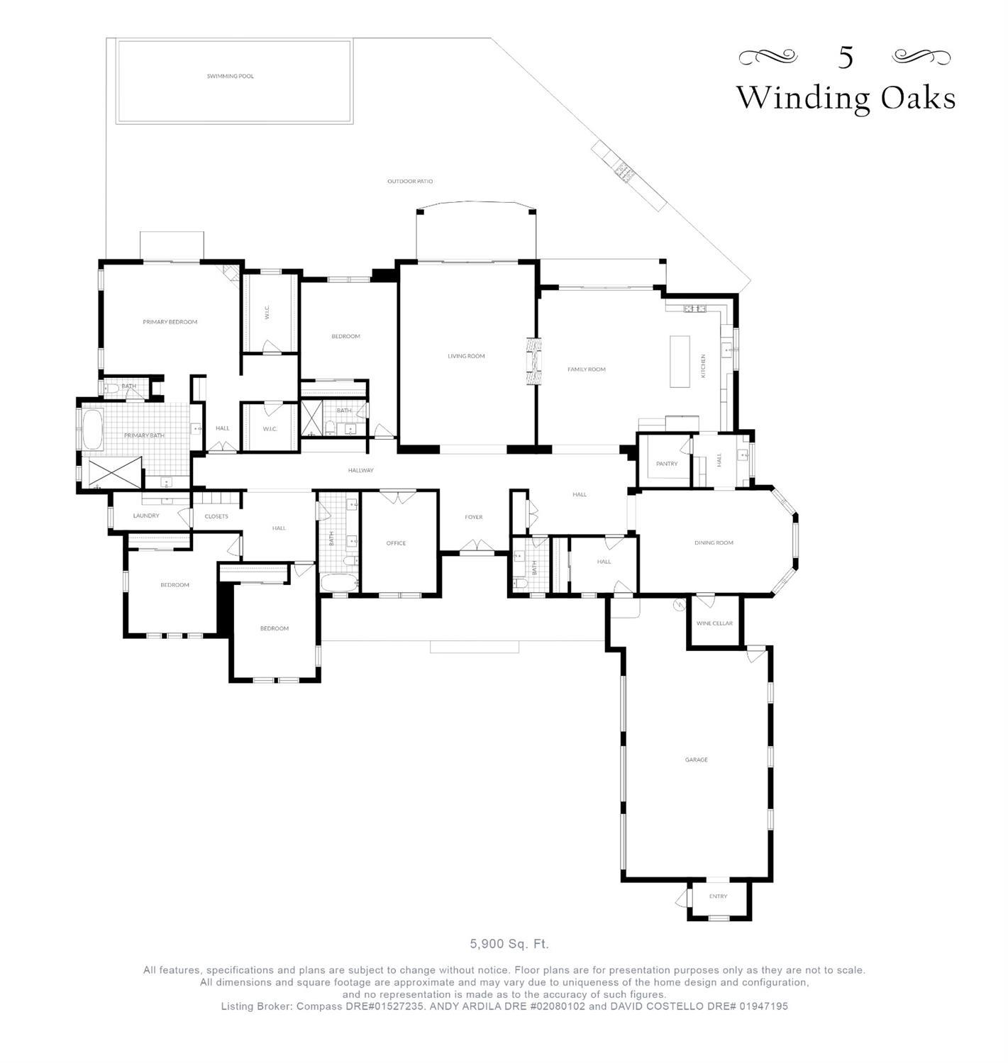 5 Winding Oaks Drive Pleasanton, CA 94566 - Photo 72 of 72