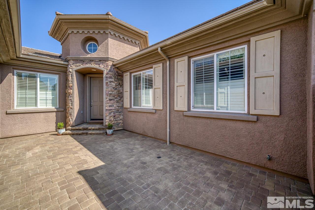 1816 Laurel Ridge Drive Reno, NV 89523 - Photo 4 of 40 front view of a house