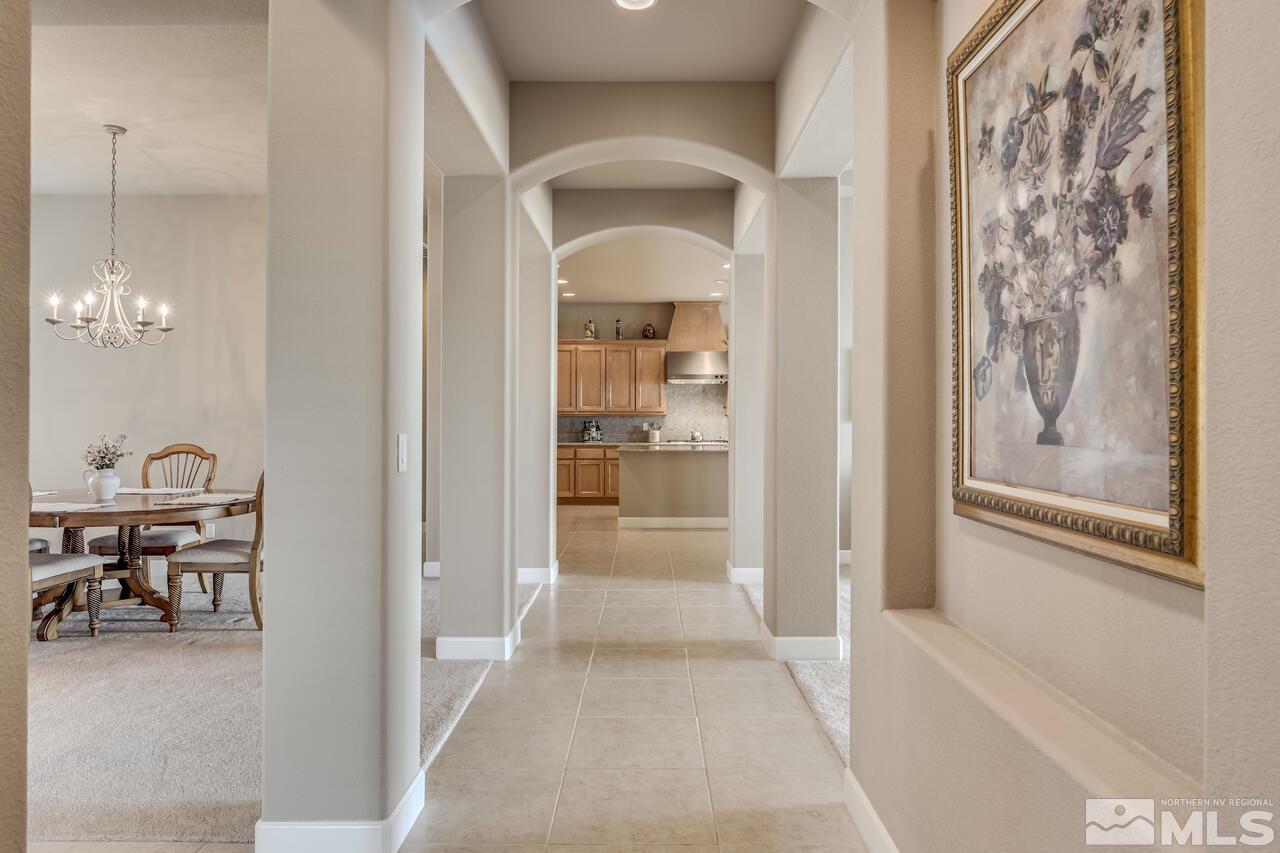 1816 Laurel Ridge Drive Reno, NV 89523 - Photo 7 of 40 a view of a hallway with seating area