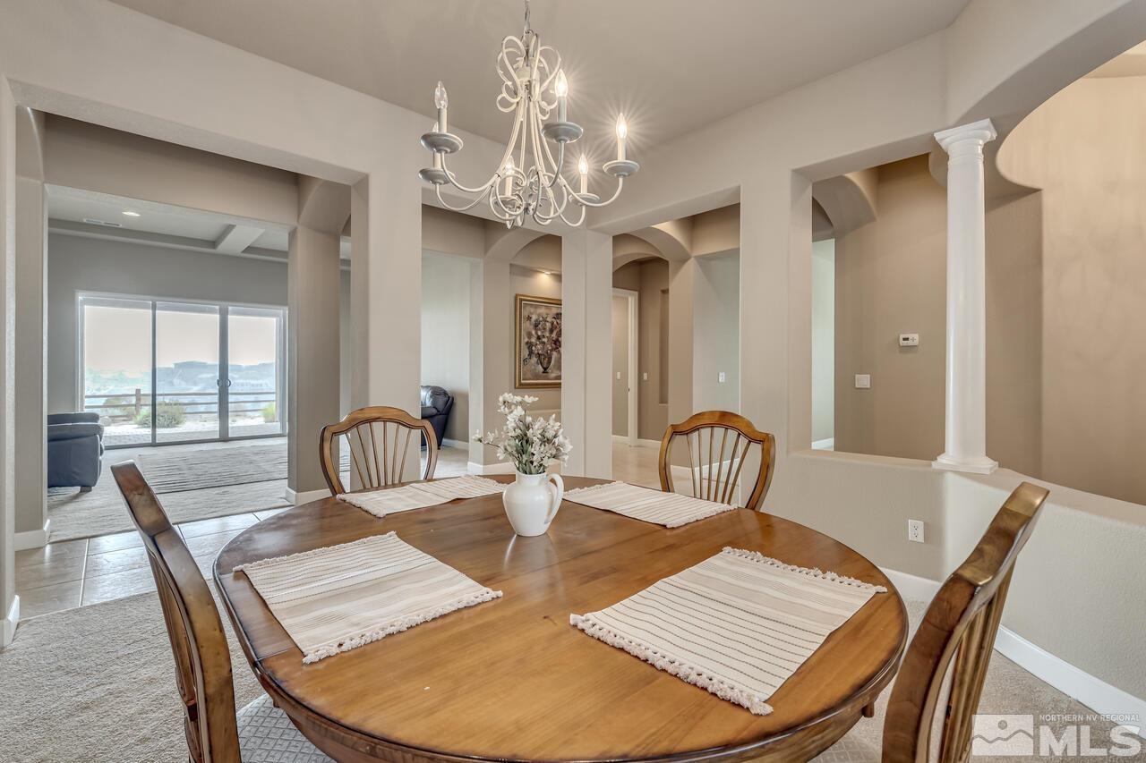 1816 Laurel Ridge Drive Reno, NV 89523 - Photo 10 of 40 a view of a dining room with furniture